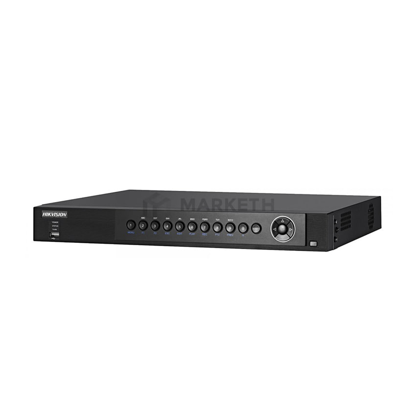 하이크비젼 TVI 컴팩트 CCTV녹화기 DS-7208HUHI-F1/N/ 하이브리드 8채널 DVR/5MP 재생_hik
