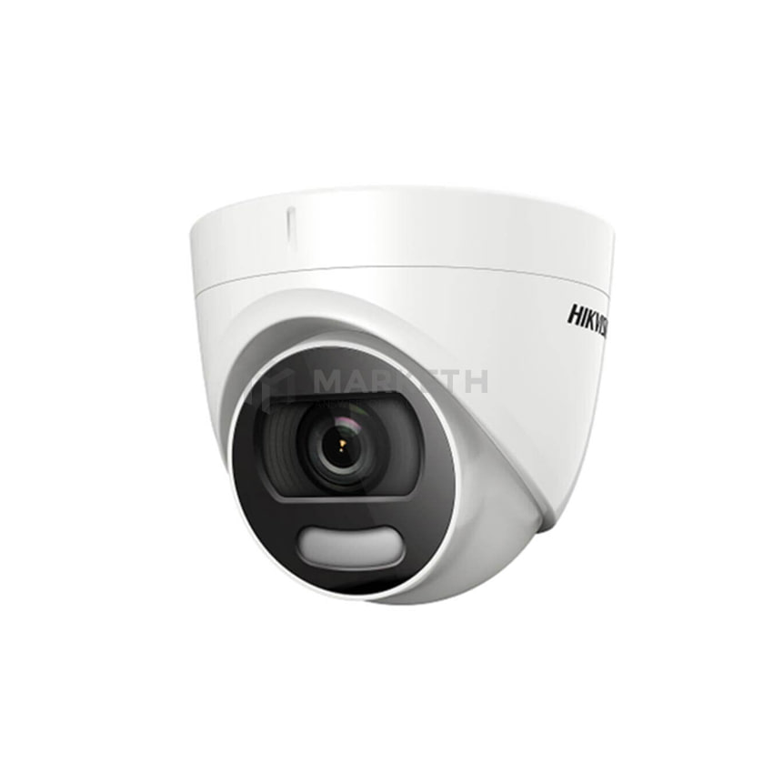 하이크비전 CCTV DS-2CE72DFT-F [무조건 완전칼라 0.0005Lux FSI 3.6mm 20m 조명 IP67][TVi AHD Cvi SD]