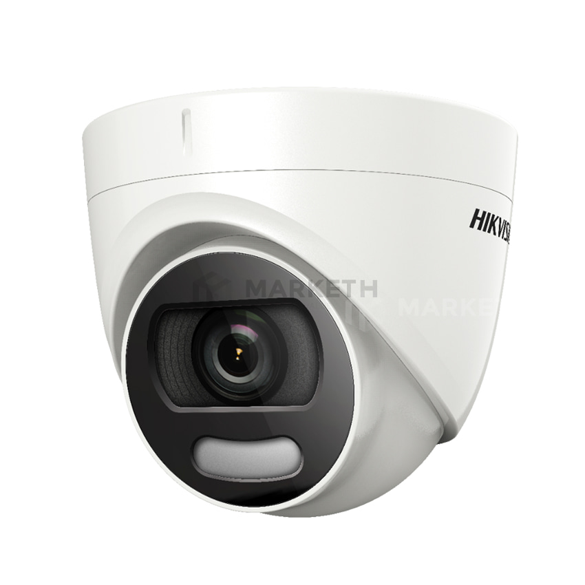 하이크비전 CCTV DS-2CE72DFT-F28 [24H 야간칼라 2.8mm 20m 라이팅 0.0005Lux TWDR IP67]
