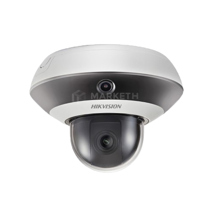 하이크비전 CCTV DS-2PT3326IZ-DE3 [2M 2mm 파노라마 x 3 + 2M 4배줌 PTZ H.265]