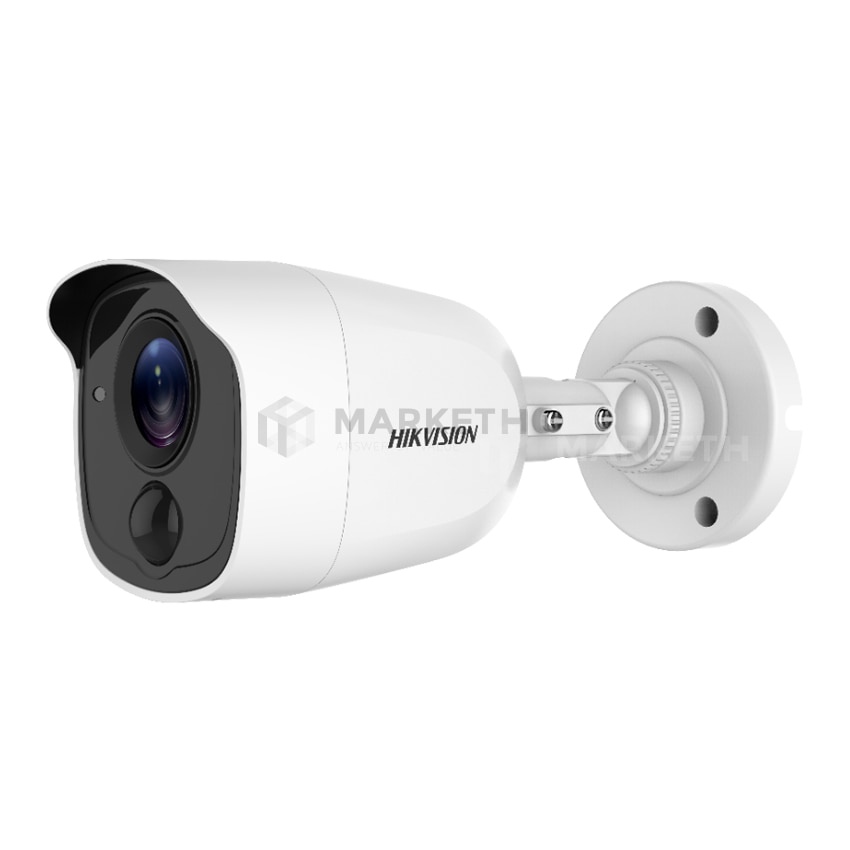 하이크비전 CCTV DS-2CE11H0T-PIRL [움직임감지 PIR센스 LED경광등 2.8mm 20m EXIR IP67 금속]
