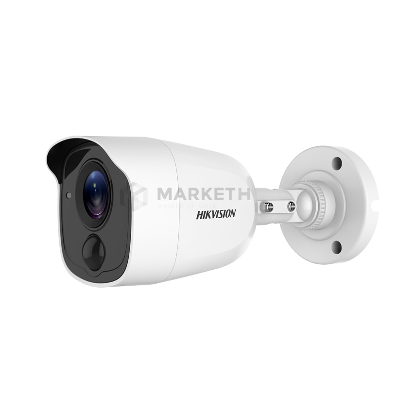 하이크비전 CCTV DS-2CE11D0T-PIRL [PIR 움직임 감지시 경고발광 3.6mm 20m EXIR PIR IP67]