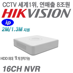 [16CH NVR] DS-7116NI-SN/P [4CH-1080p 8POE]