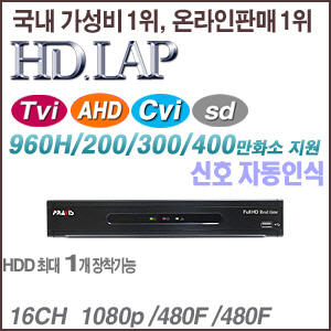 [HD.LAP] [AHD HD-TVI HD-CVI] HMR-1661