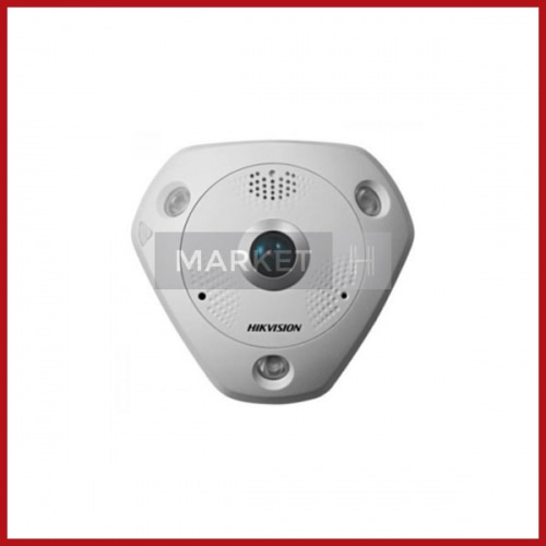 하이크비전 CCTV DS-2CD6332FWD-IS [1.19mm 360도 파노라마뷰 15m IR 오디오/알람]