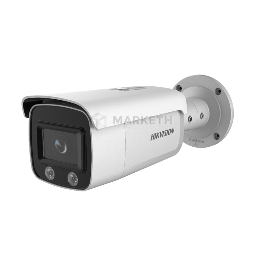 하이크비전 CCTV DS-2CD2T27G1-L [H.265+ 4mm IP67 자체조명내장 얼굴인식]