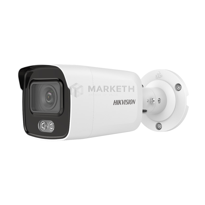 하이크비전 CCTV DS-2CD2027G1-L [H.265+ 6mm 30m 화이트LED 야간칼라 IP67]